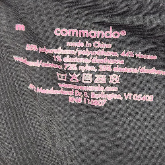 Commando Faux Leather Leggings Medium - Picture 5 of 5